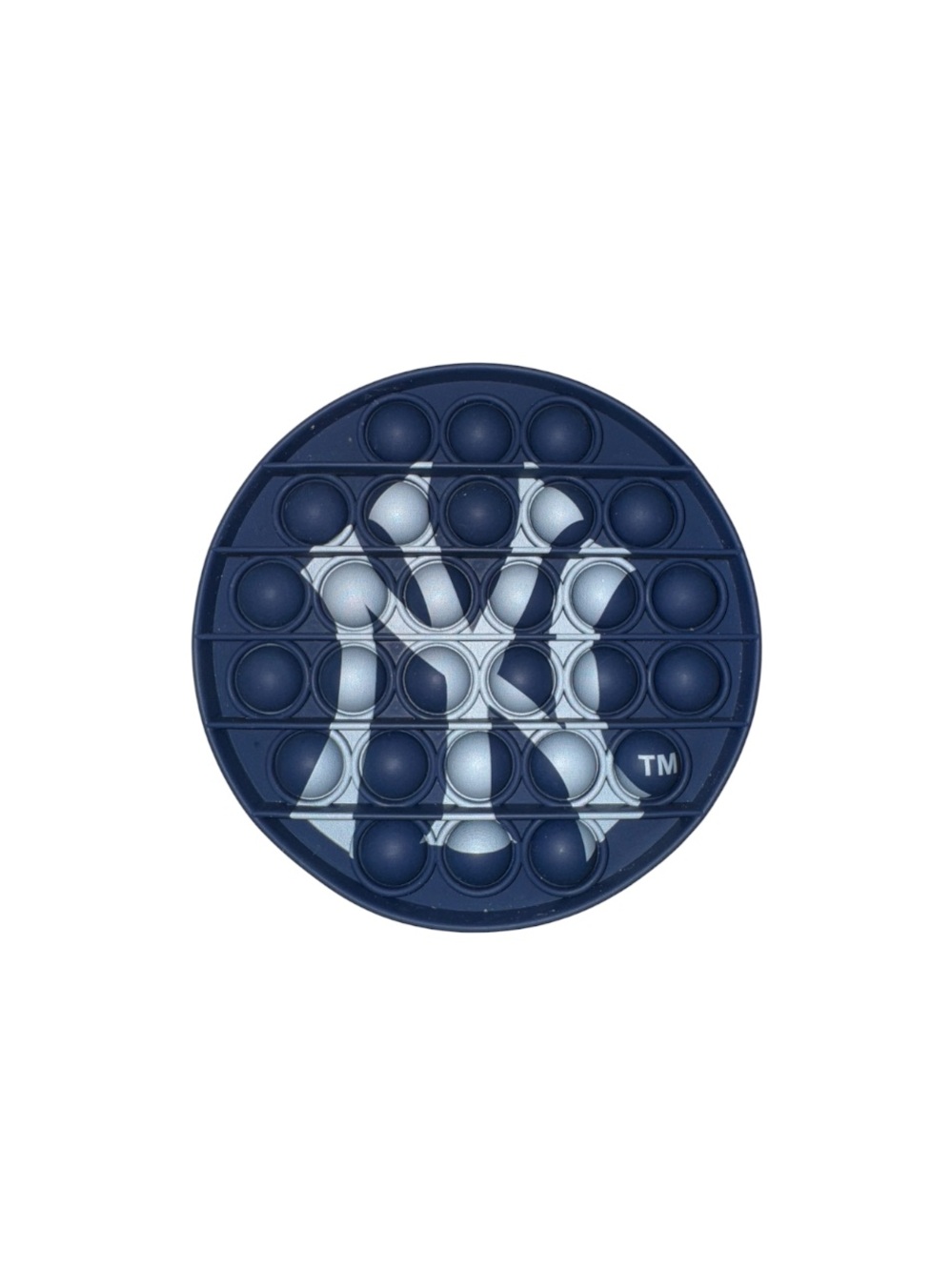 Navy New York Yankees Pop-It Fidget Toy